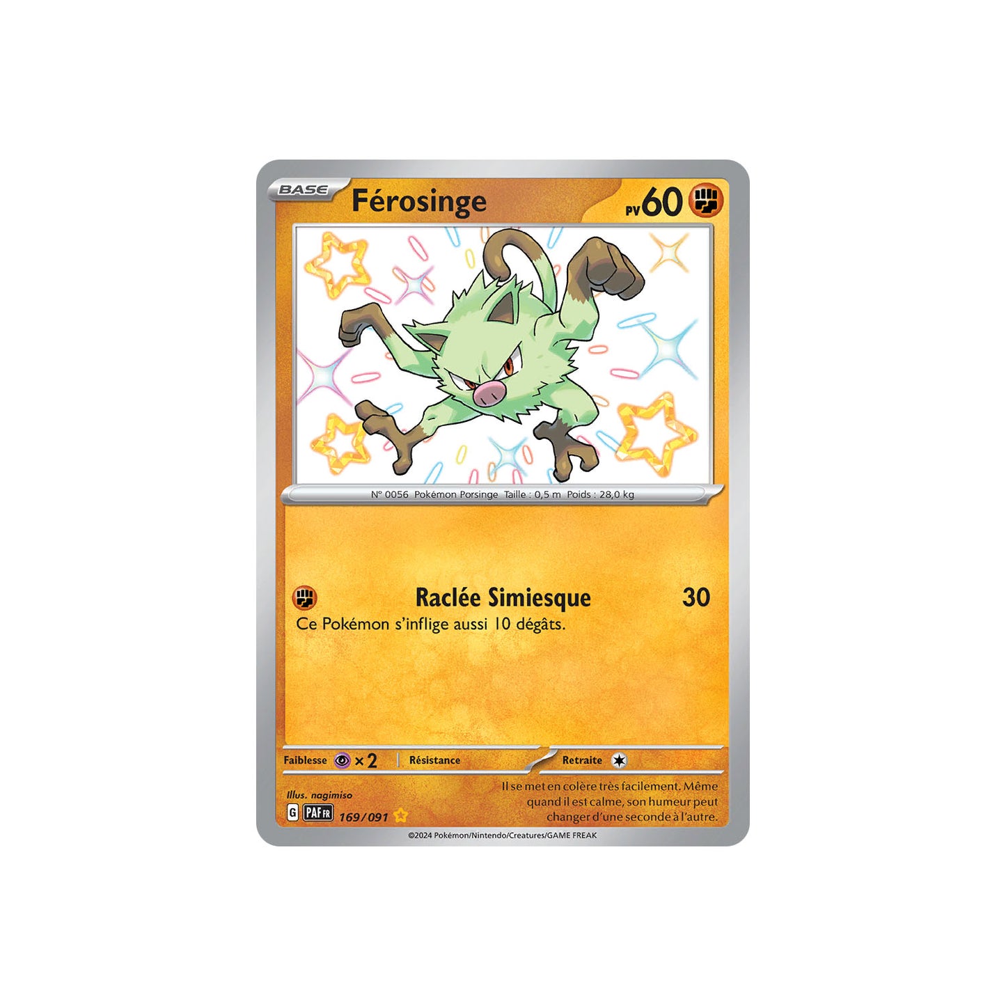 Férosinge (PAF 169) - FR