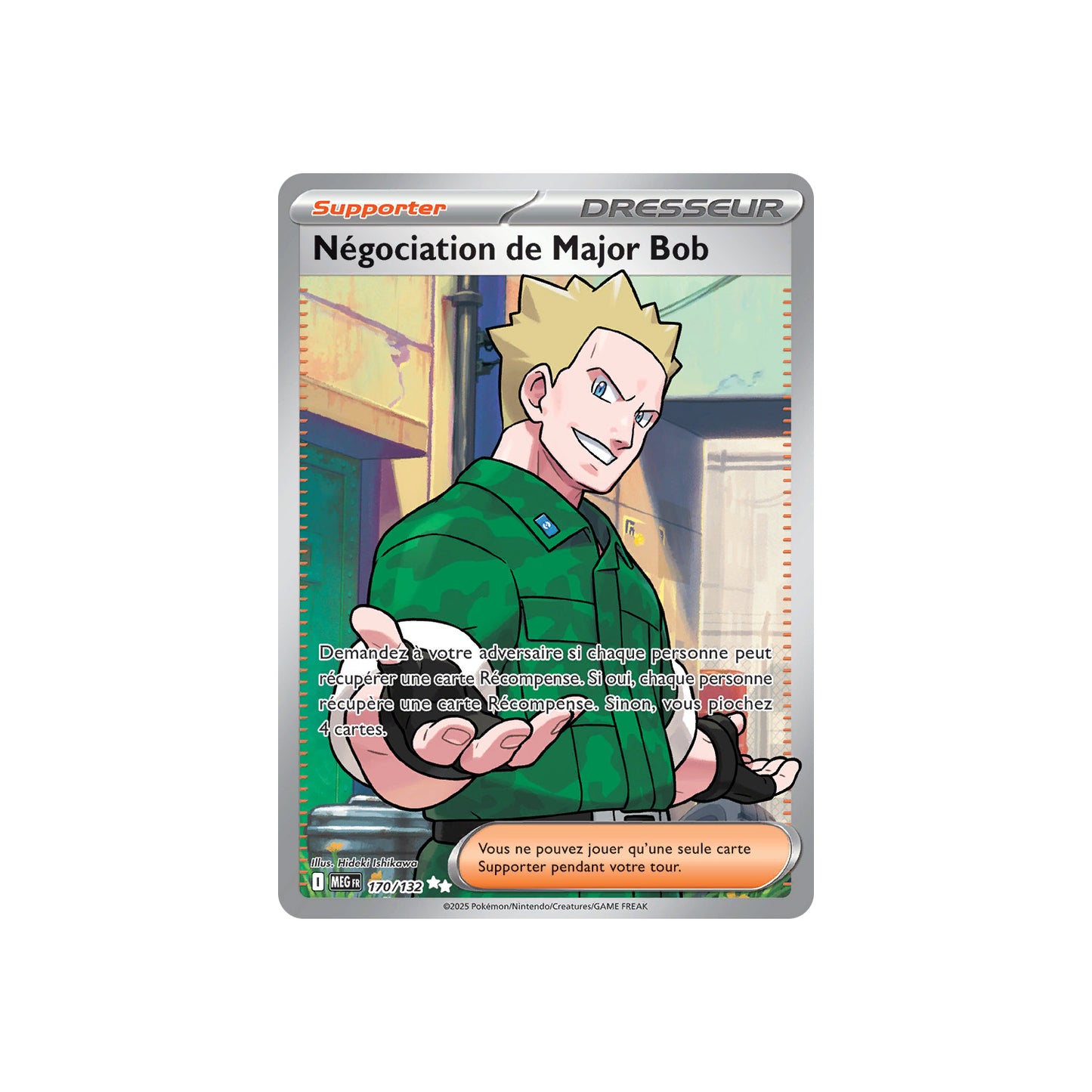 Négociation de Major Bob (MEG 170) - FR