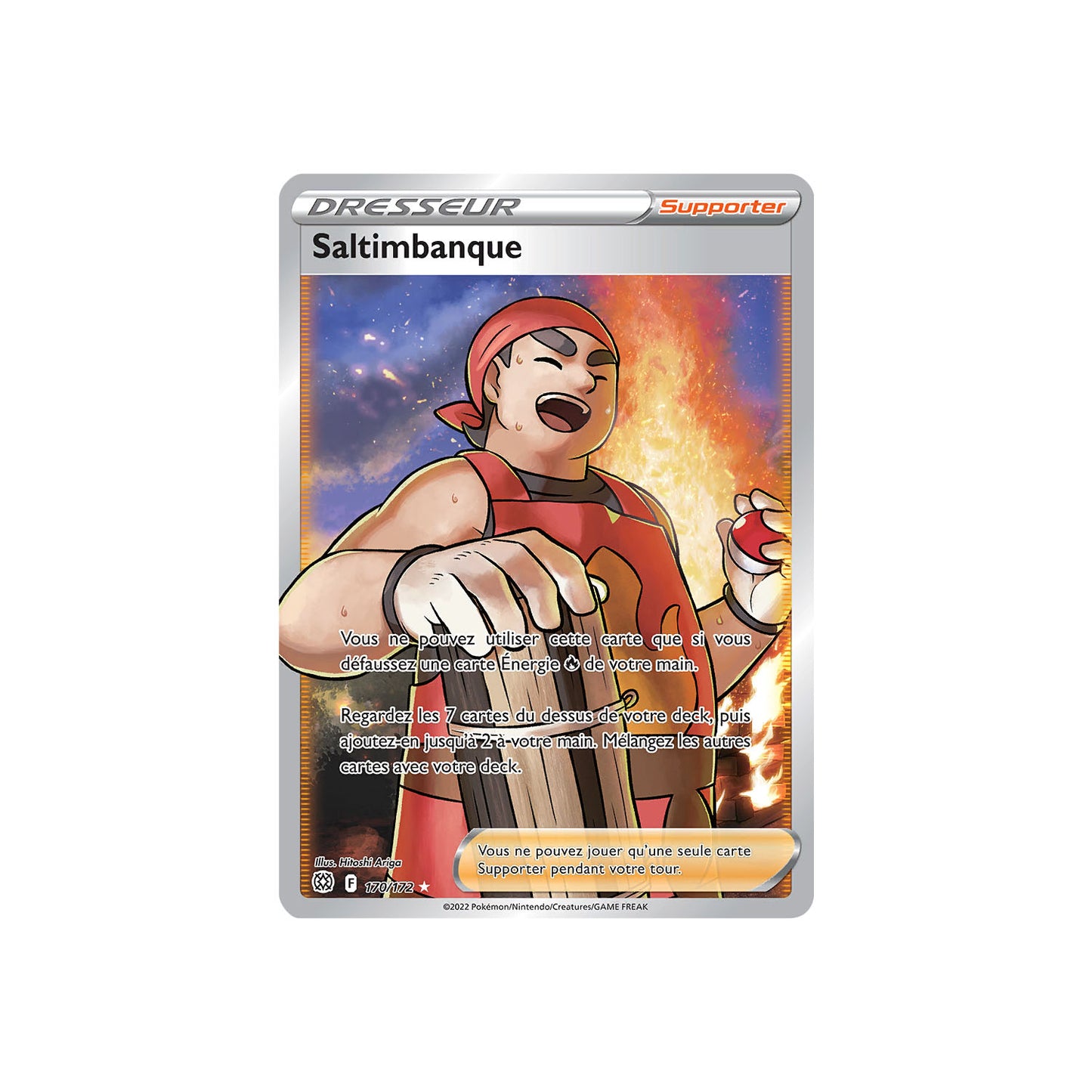 Saltimbanque (BRS 170) - FR