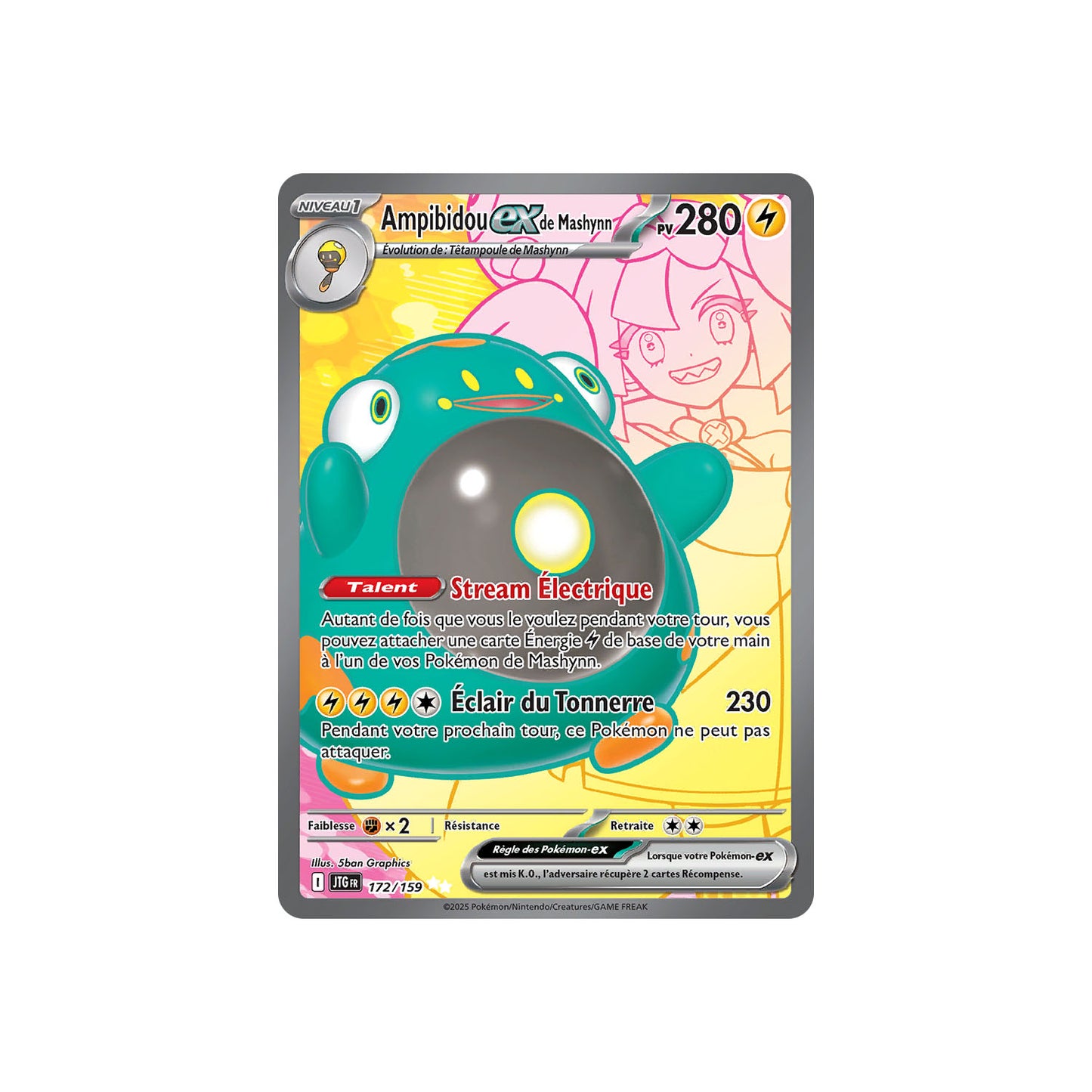 Ampibidou ex de Mashynn (JTG 172) - FR