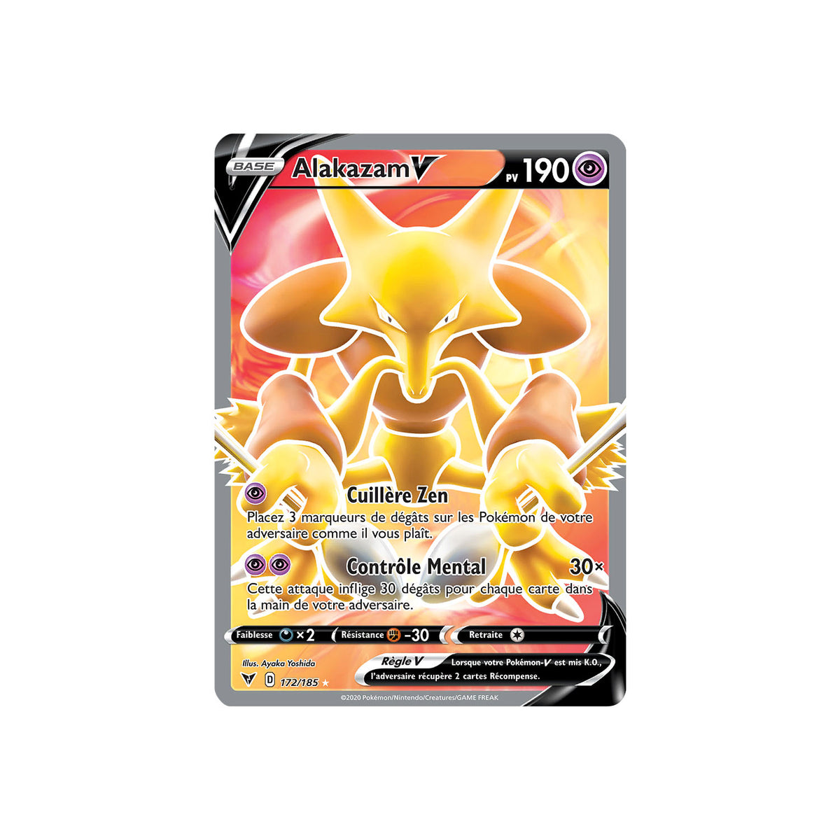 Alakazam V (VIV 172) - FR