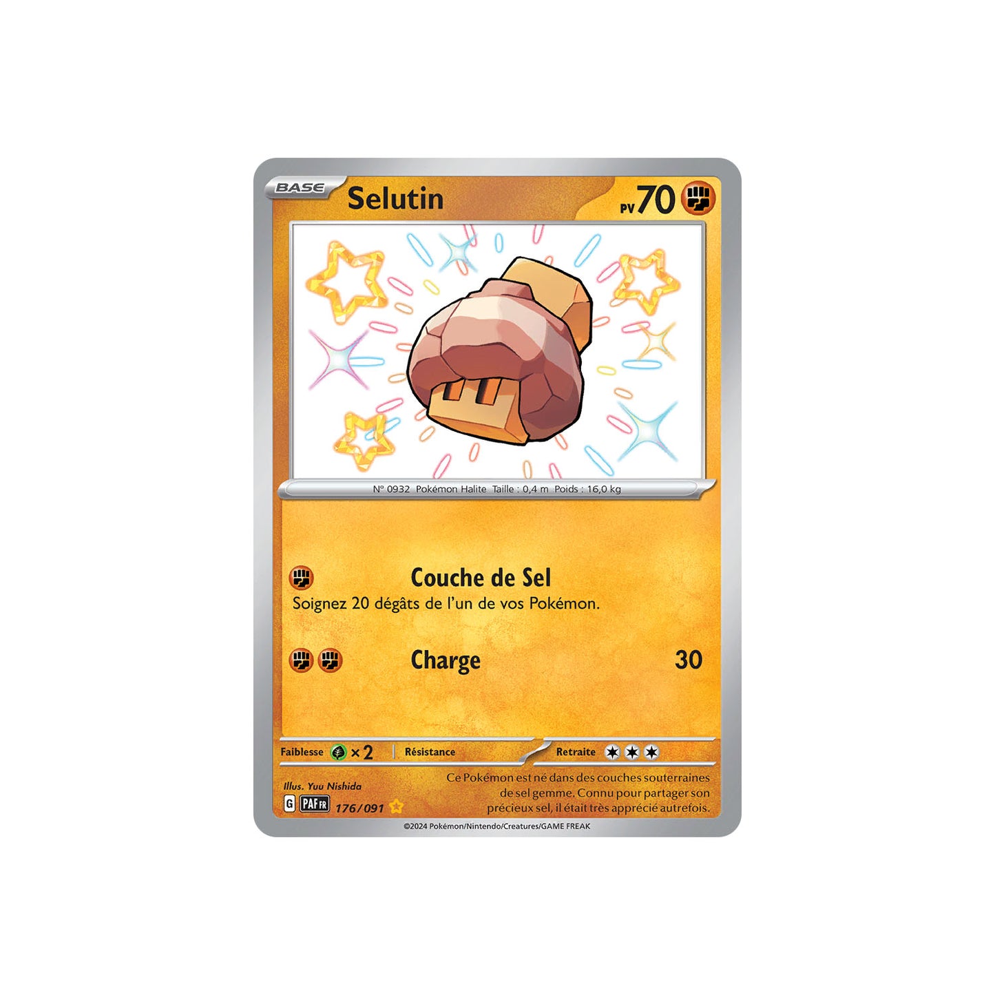 Selutin (PAF 176) - FR