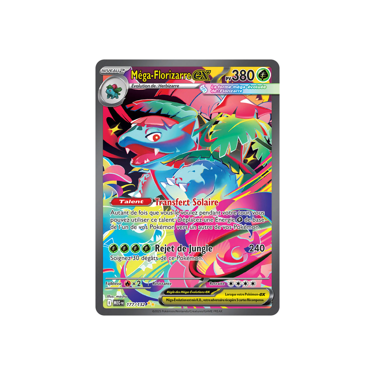 Mega Florizarre ex (MEG 177) - FR