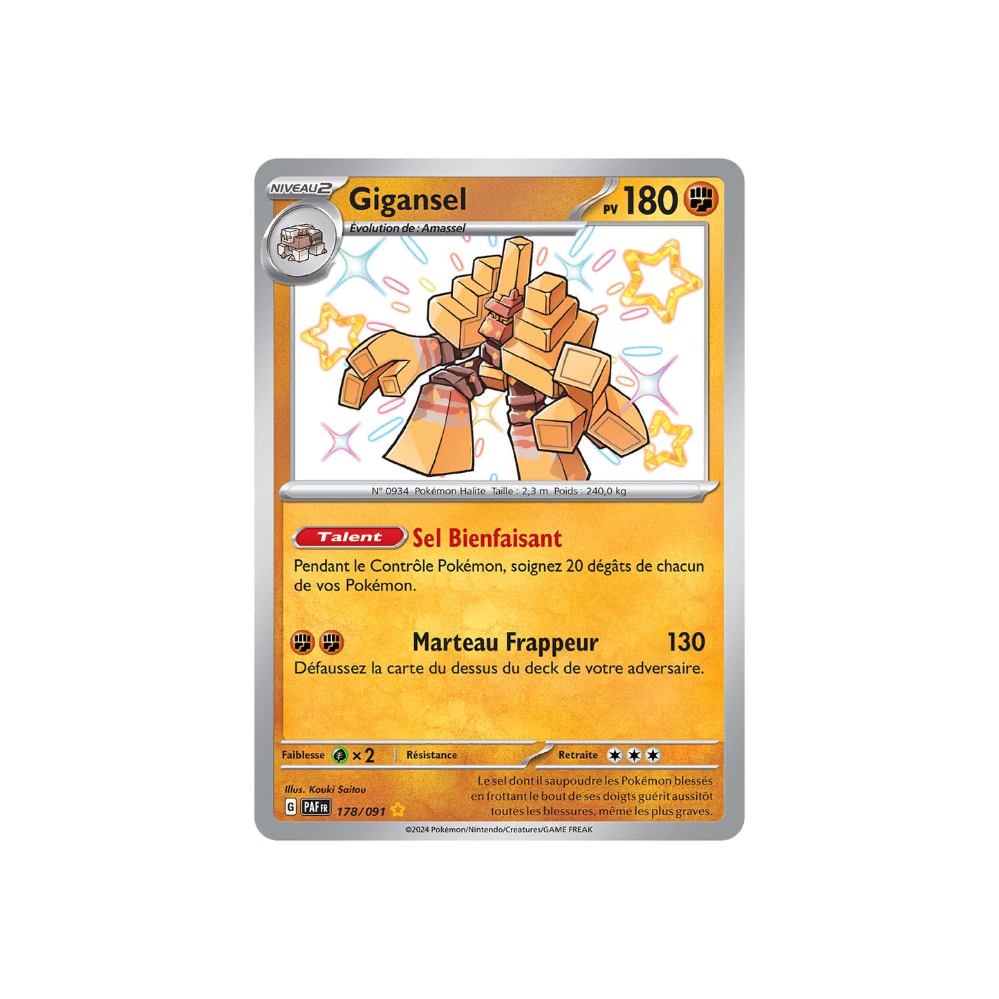 Gigansel (PAF 178) - FR