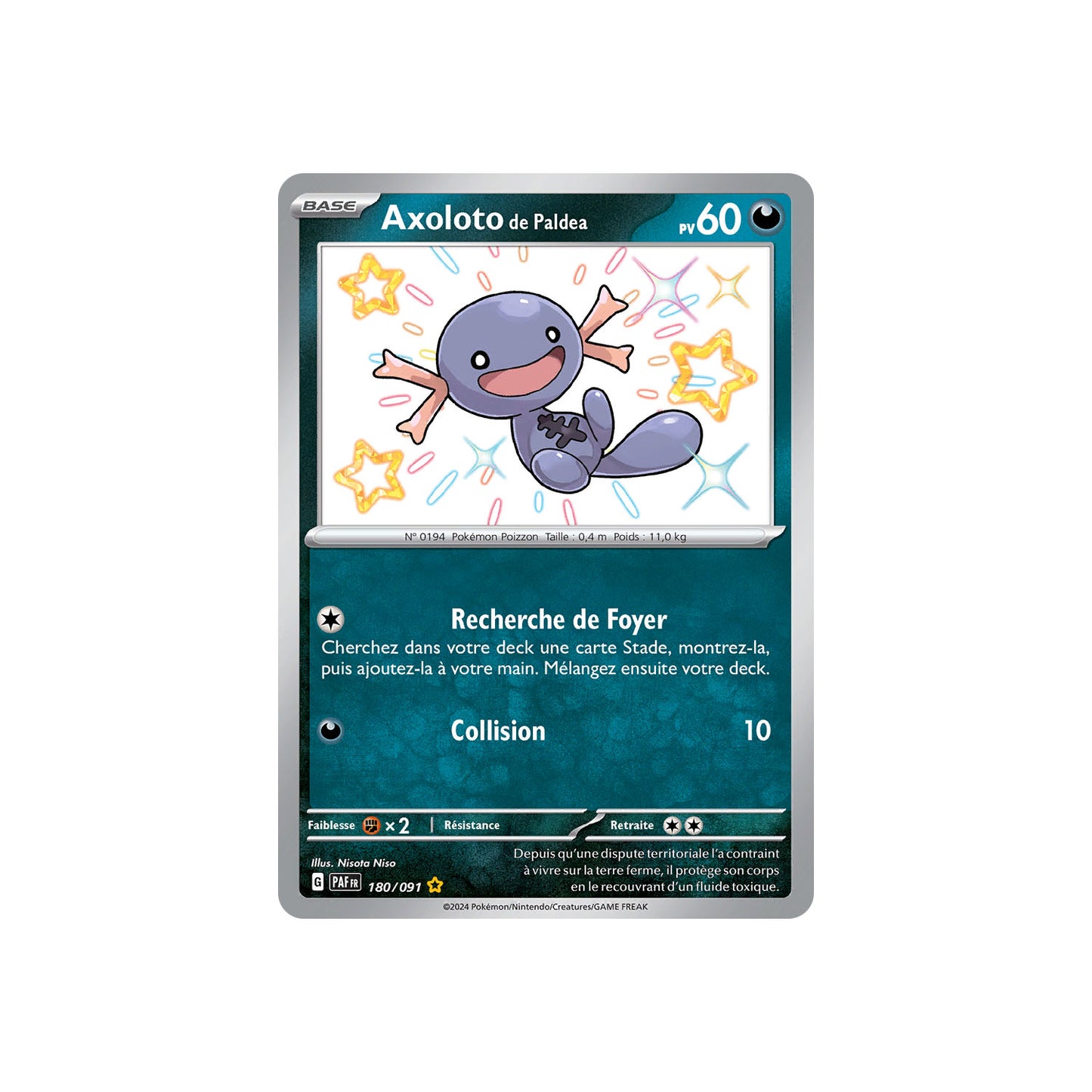 Axoloto de Paldea (PAF 180) - FR