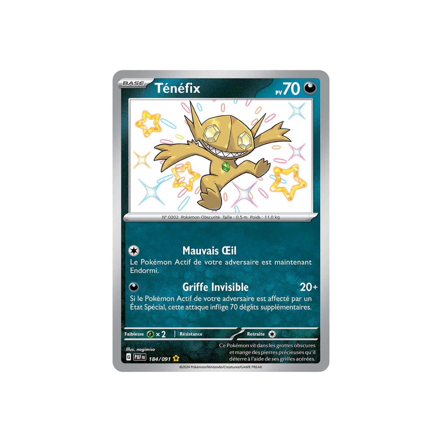 Ténéfix (PAF 184) - FR