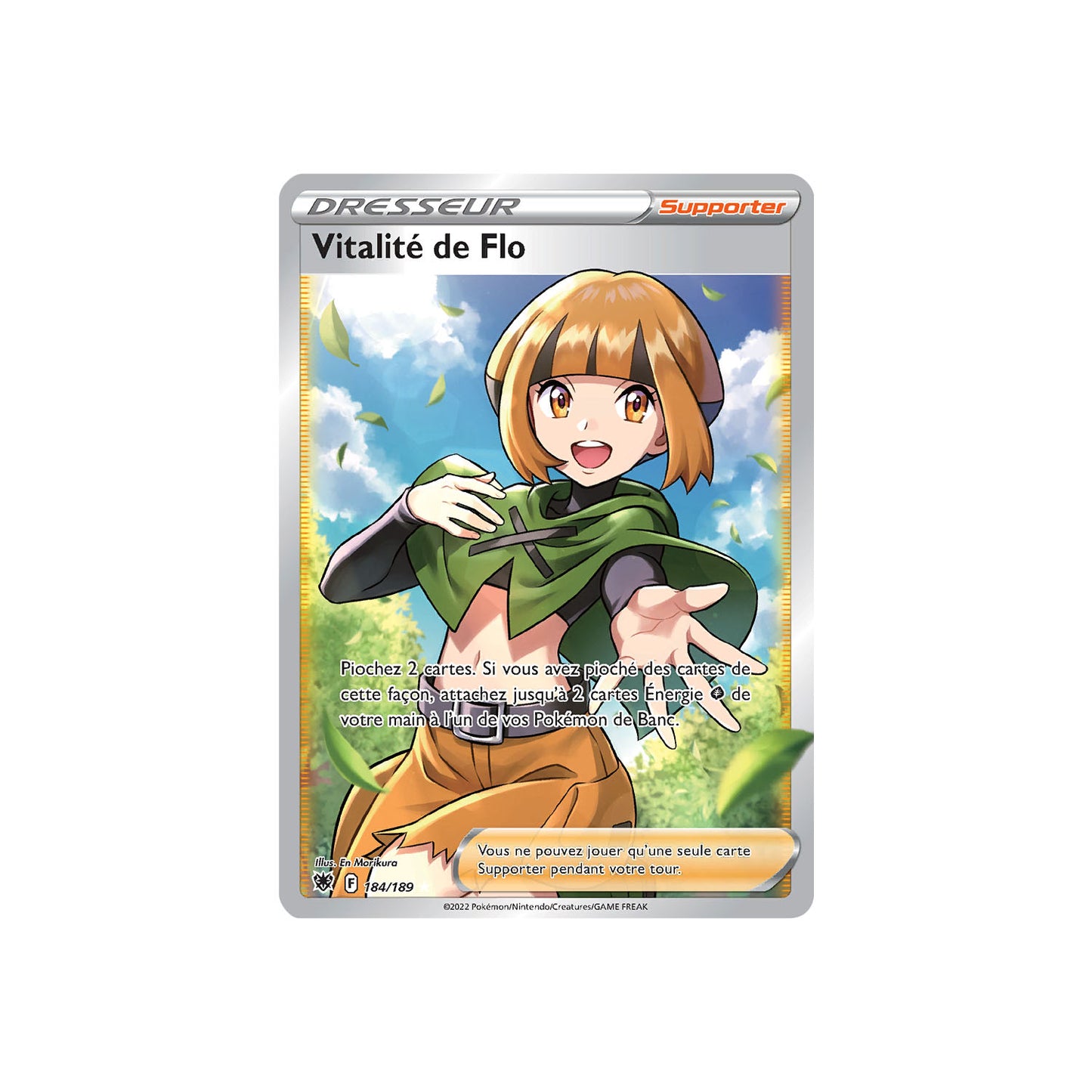 Vitalité de Flo (ASR 184) - FR