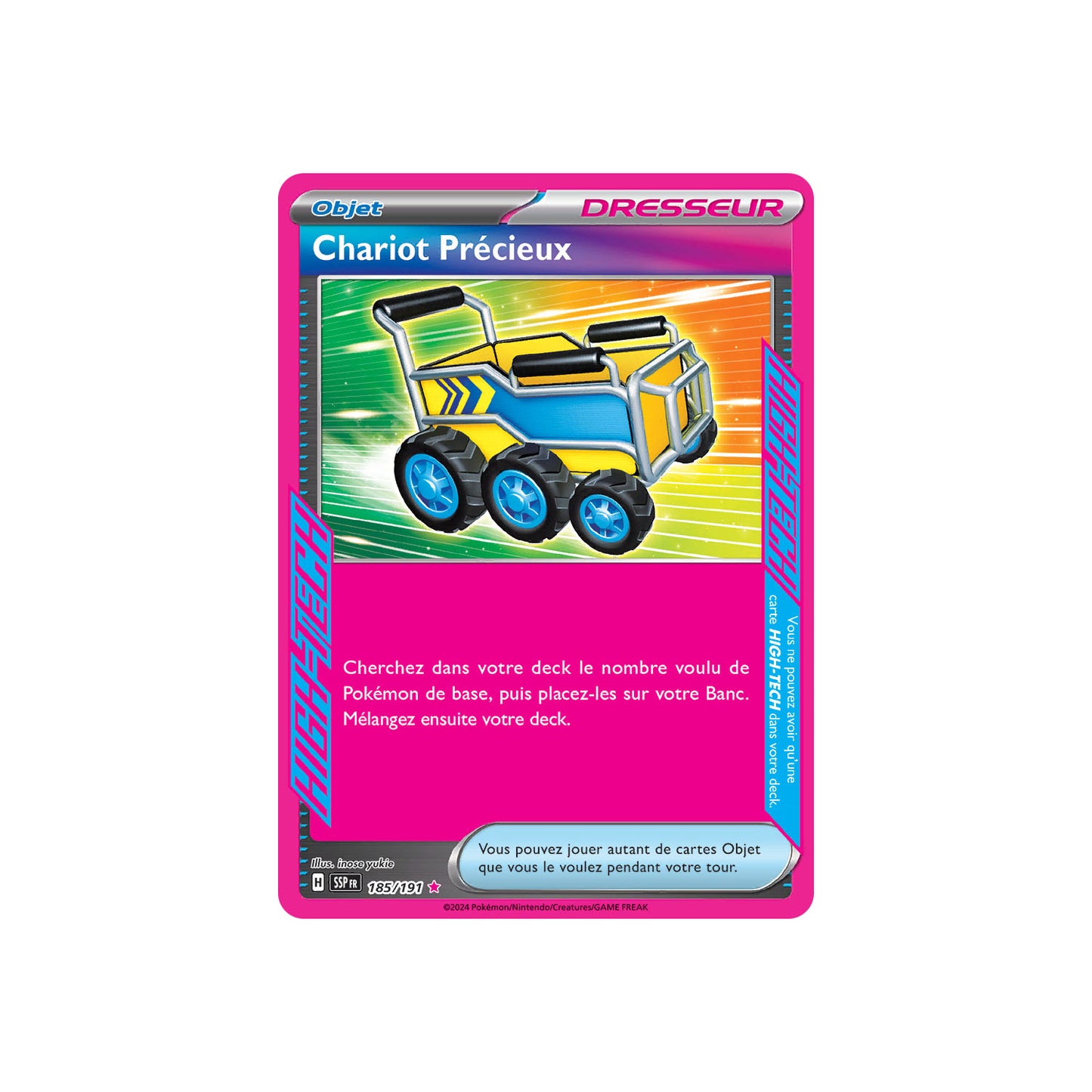 Chariot Précieux (SSP 185) - FR