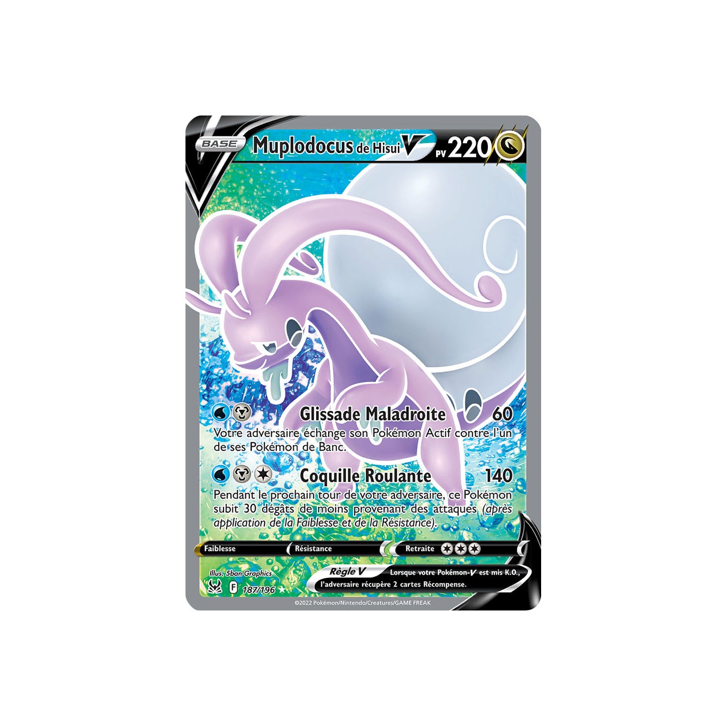 Muplodocus de Hisui V (LOR 187) - FR