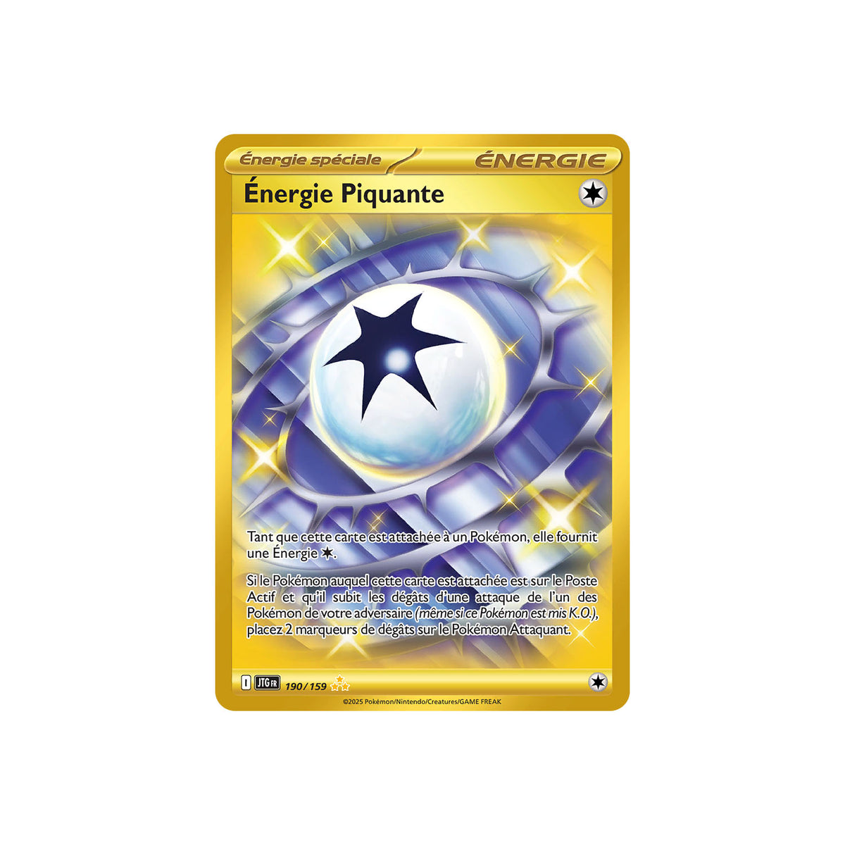 Énergie Piquante (JTG 190) - FR