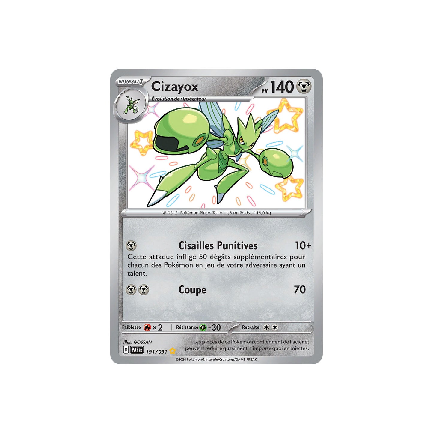 Cizayox (PAF 191) - FR