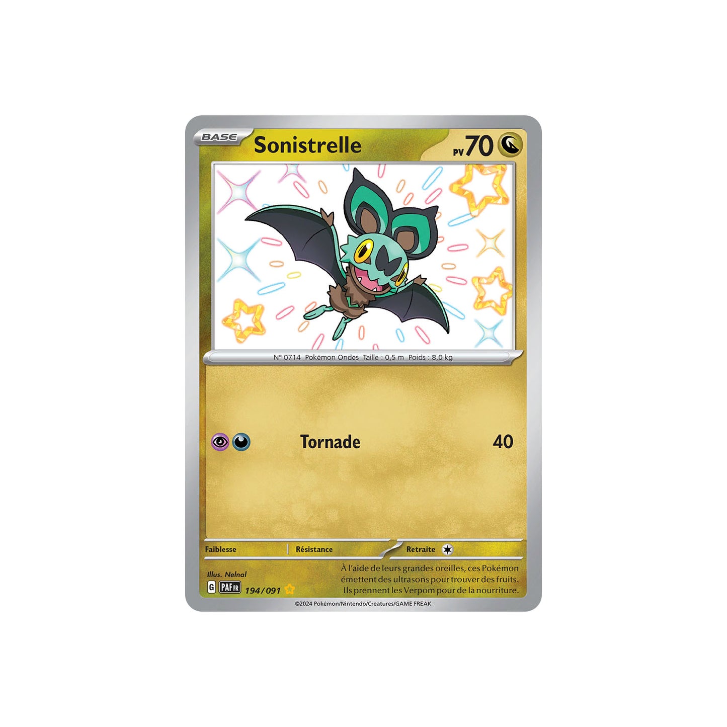 Sonistrelle (PAF 194) - FR