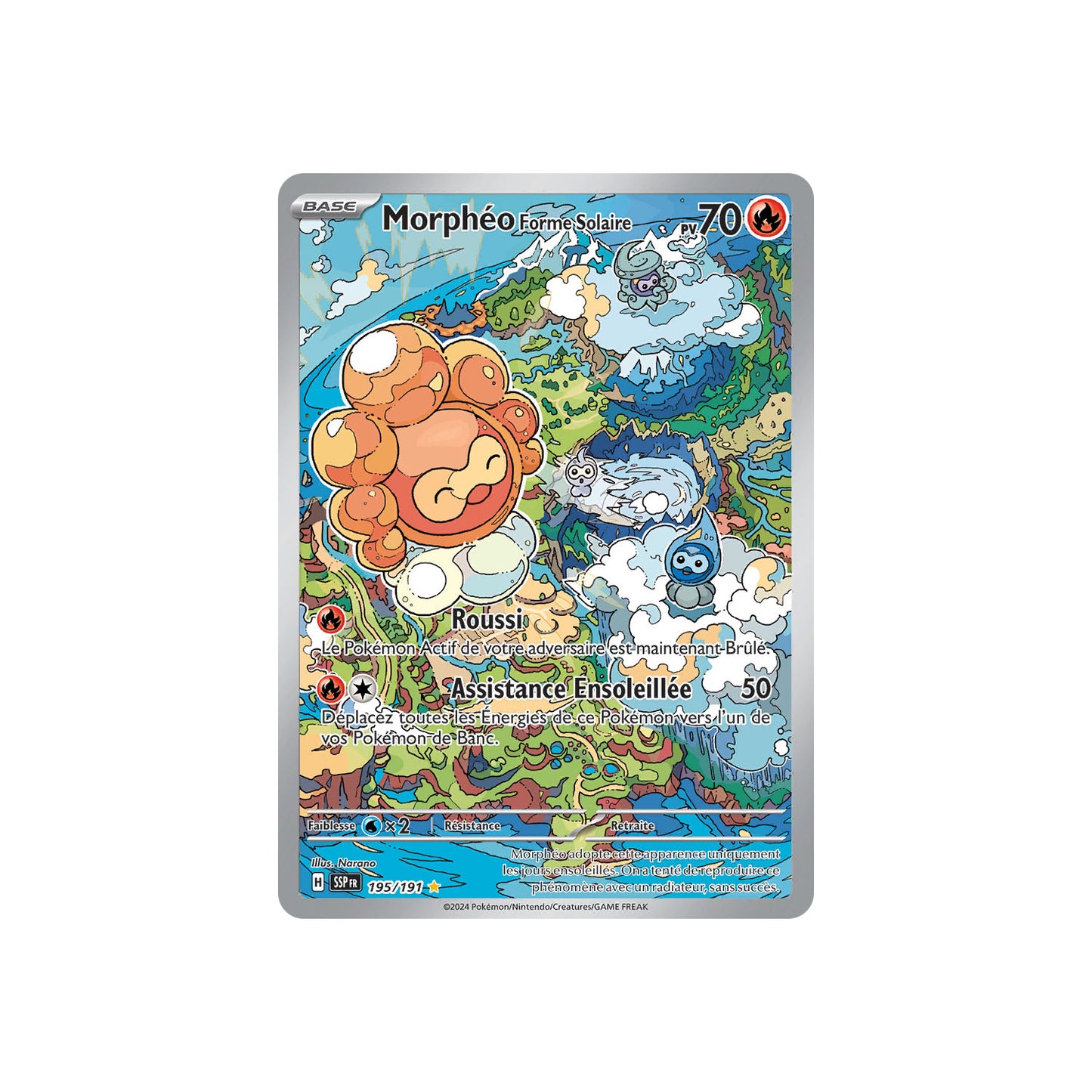 Morphéo Forme Solaire (SSP 195) - FR