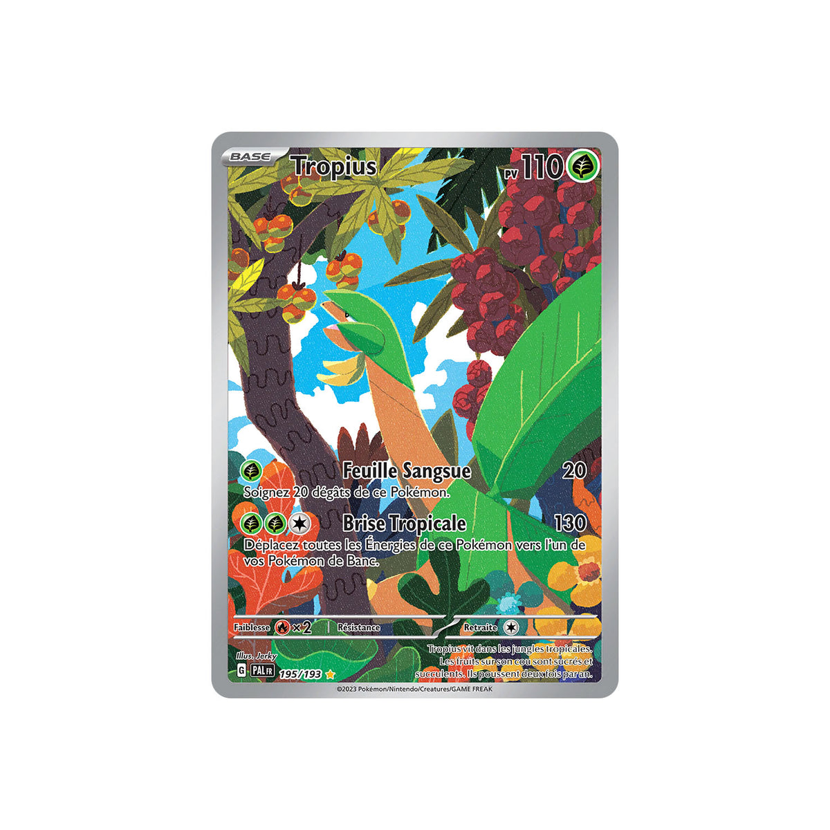 Tropius (PAL 195) - FR