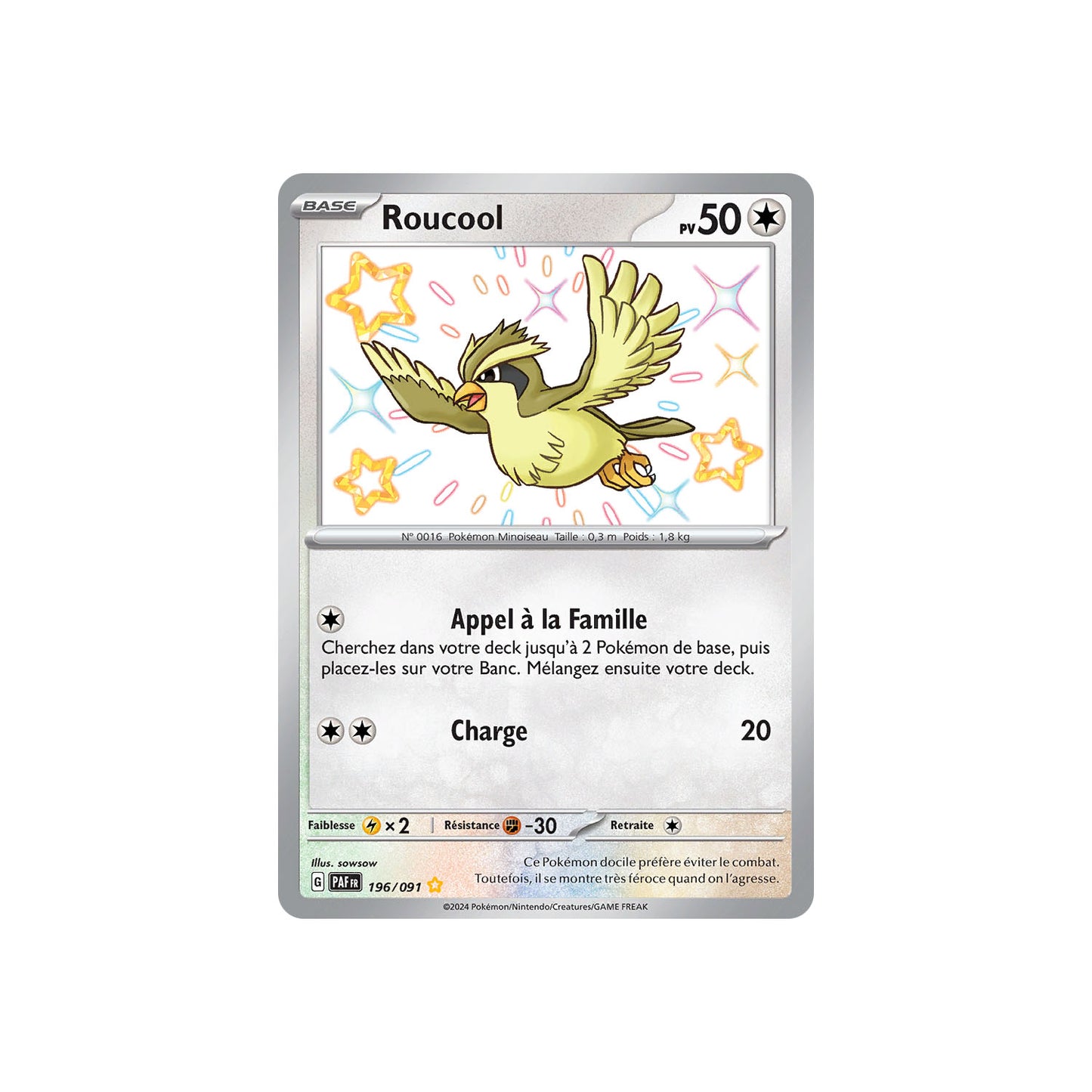 Roucool (PAF 196) - FR