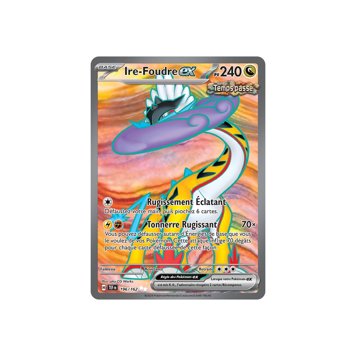 Ire-Foudre ex (TEF 196) - FR