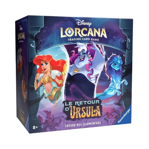 Disney Lorcana - Trésor des Illuminateurs Le Retour d'Ursula - Chapitre 4 - FR