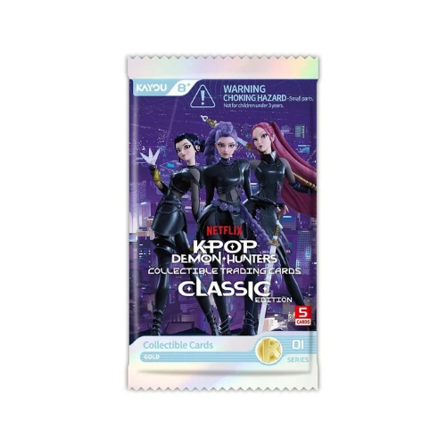 Kayou - Booster K-Pop Demon Hunter - Classic Edition Série 1B - EN