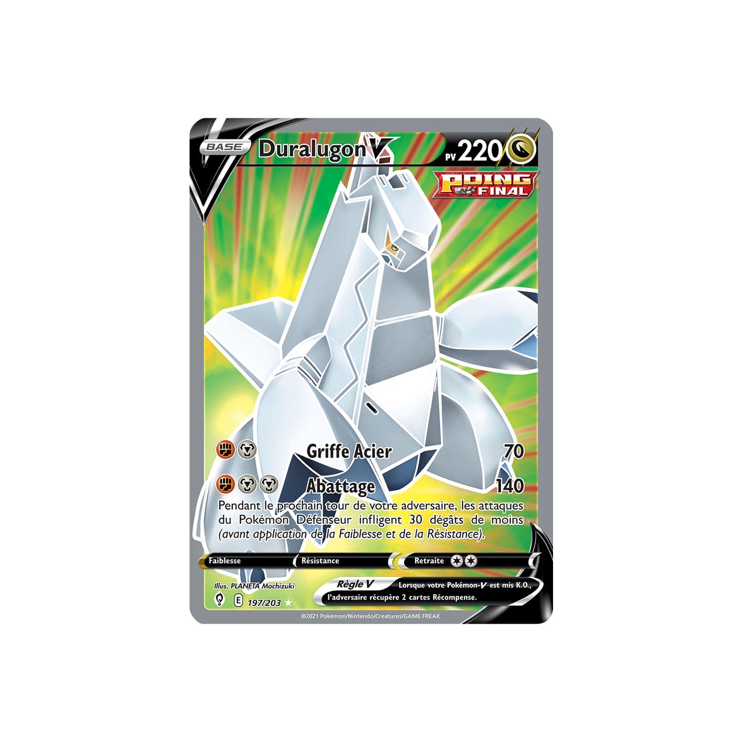 Duralugon V (EVS 197) - FR