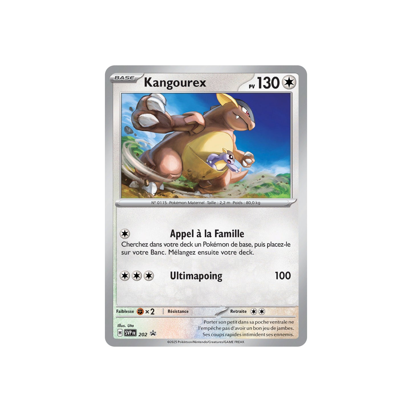 Kangourex (SVP 202) - FR