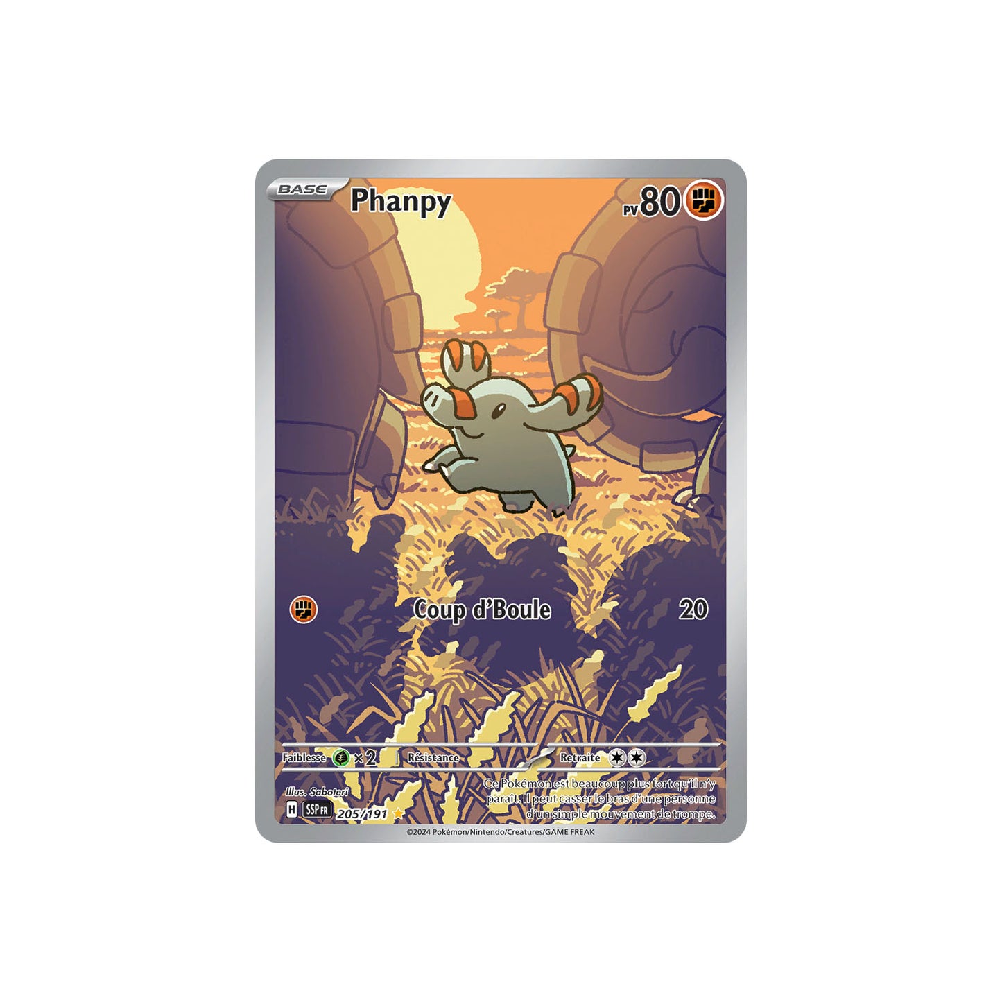 Phanpy (SSP 205) - FR