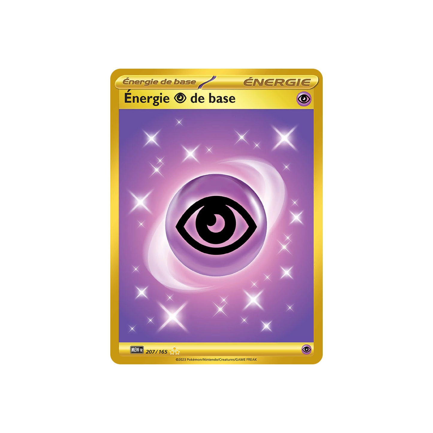 Énergie Psy de base (MEW 207) - FR