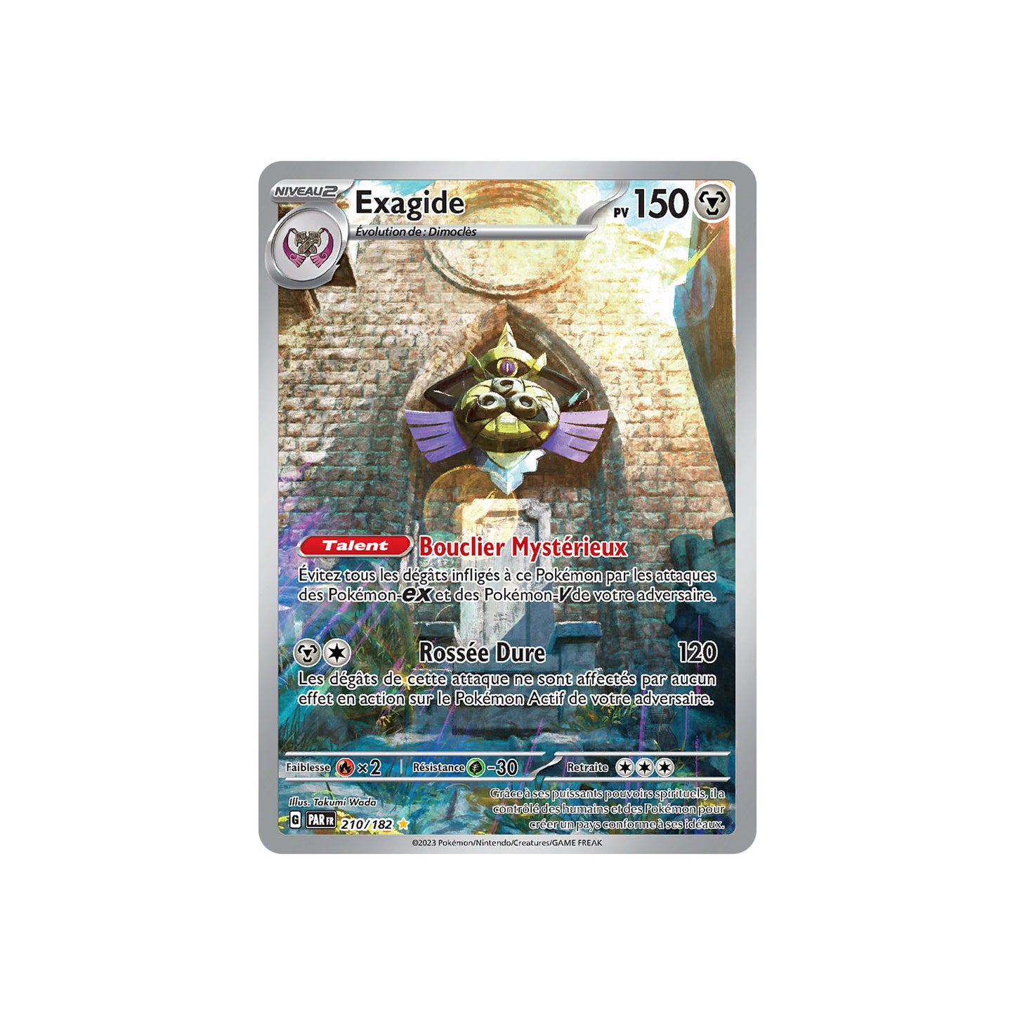 Exagide (PAR 210) - FR