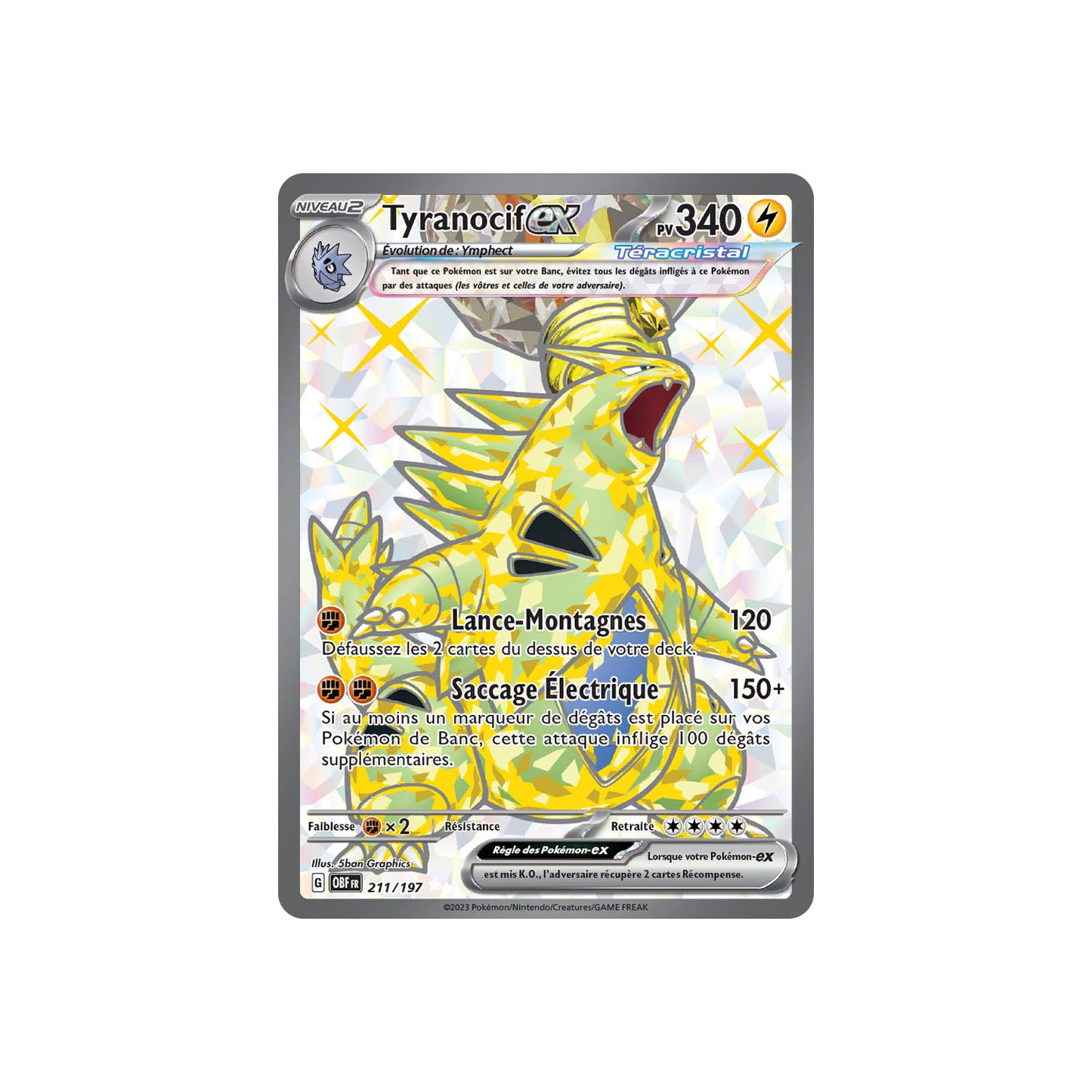 Tyranocif ex (OBF 211) - FR