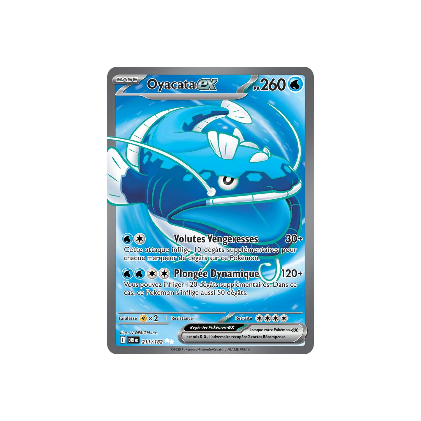 Oyacata ex (DRI 211) - FR