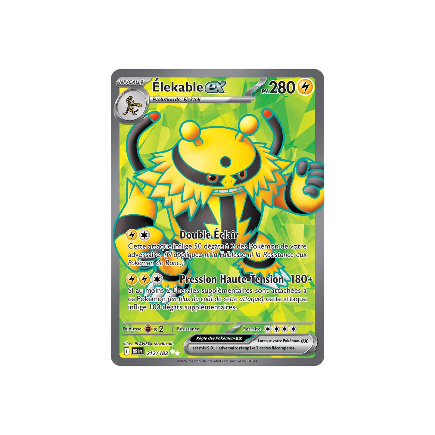 Élekable ex (DRI 212) - FR