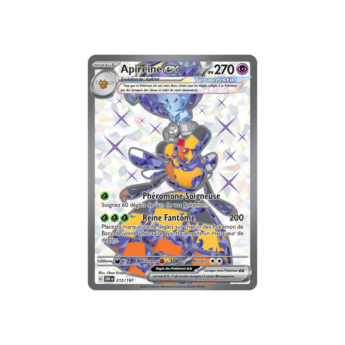Apireine ex (OBF 212) - FR
