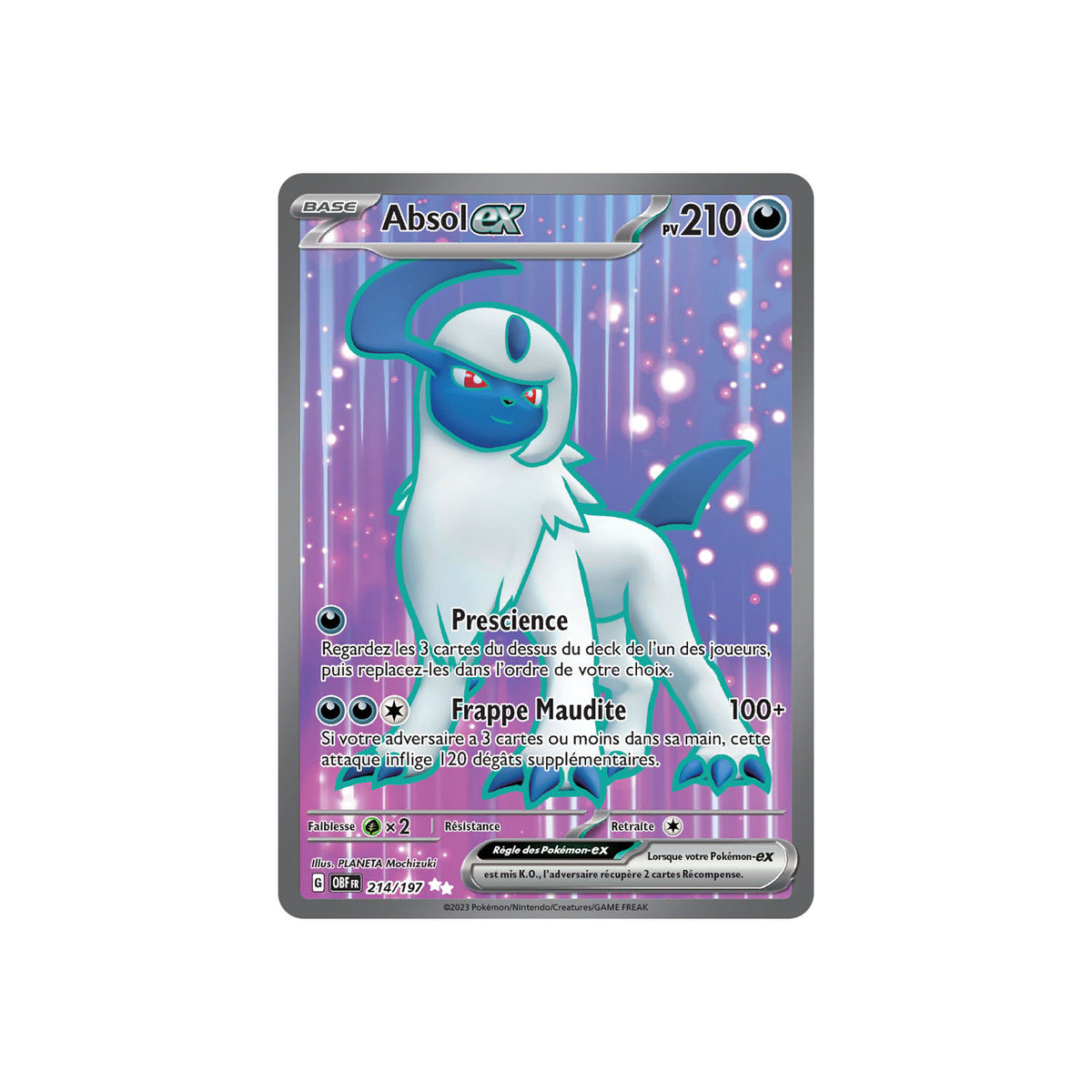 Absol ex (OBF 214) - FR