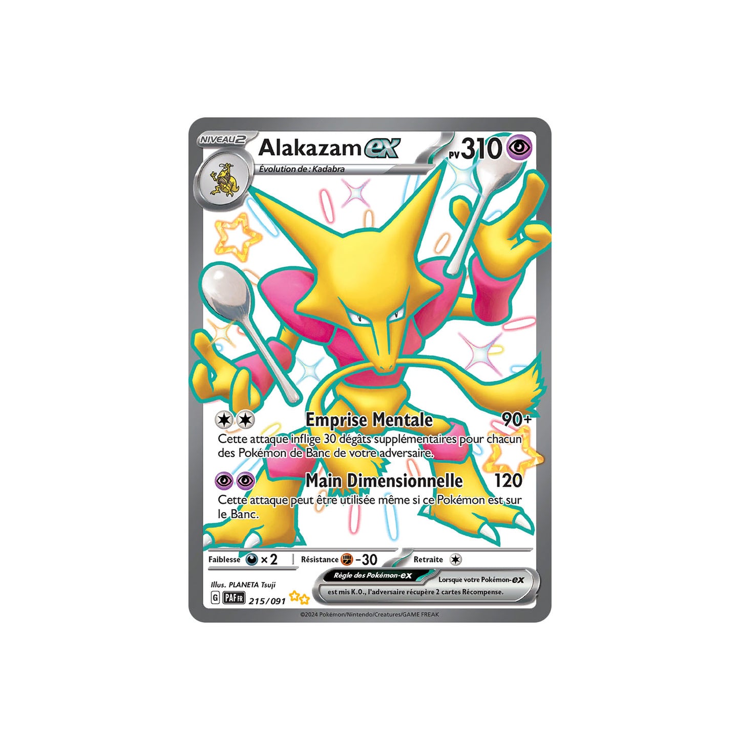 Alakazam ex (PAF 215) - FR