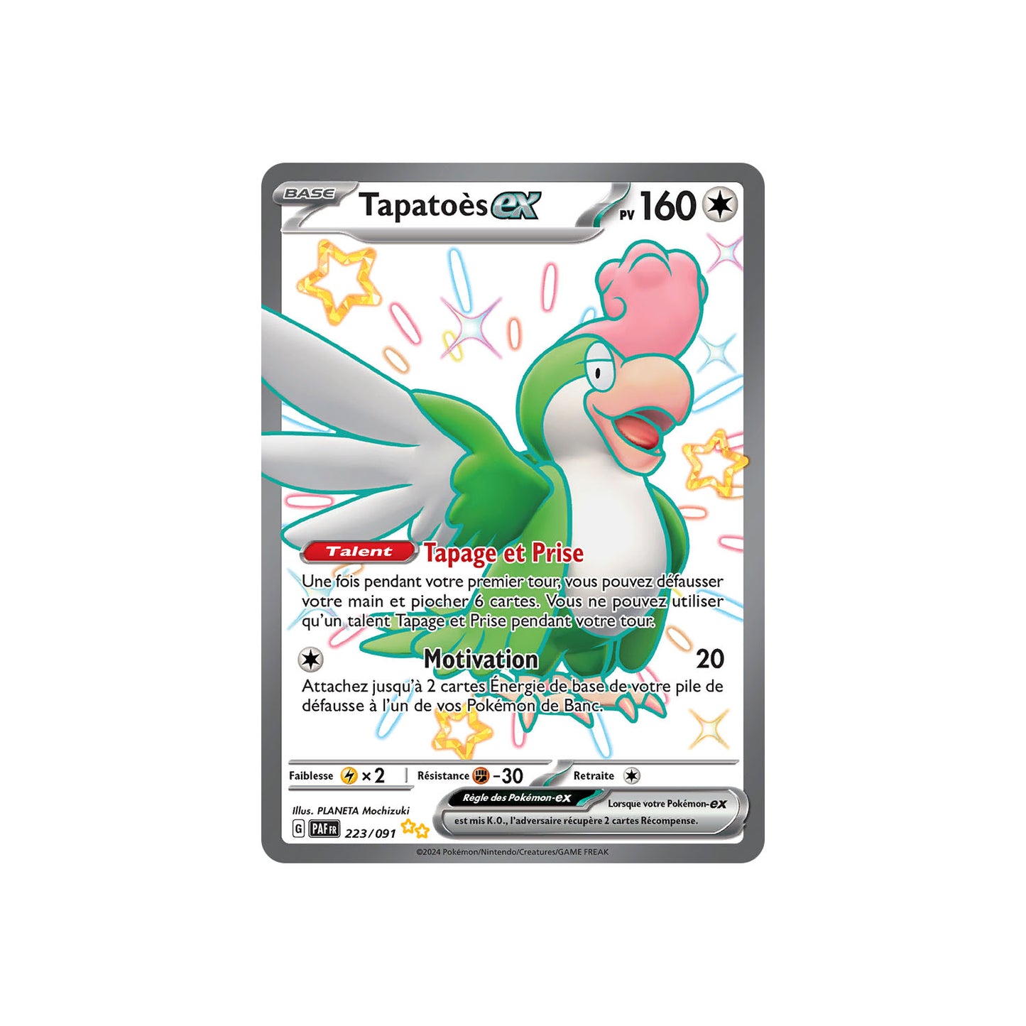 Tapatoès ex (PAF 223) - FR