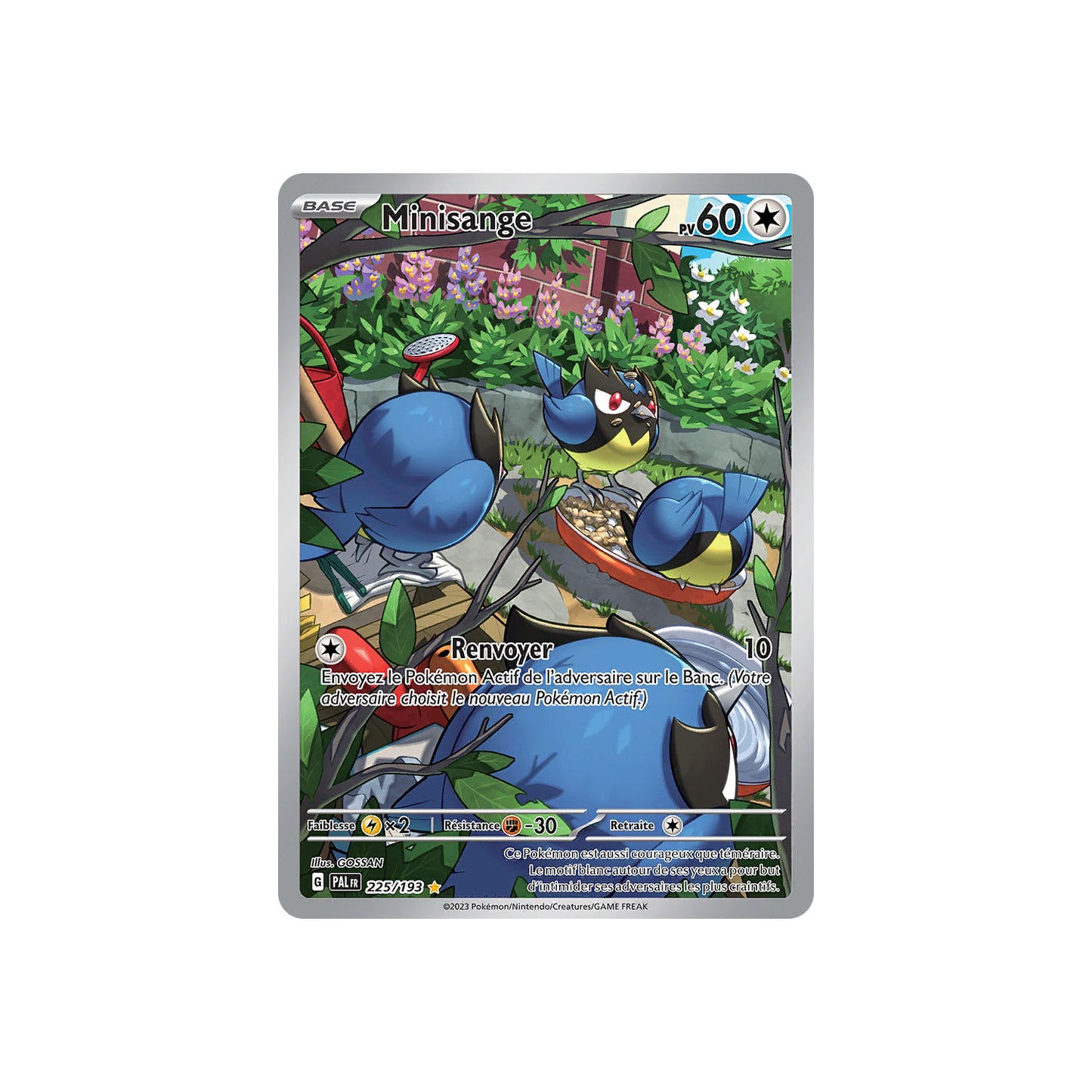 Minisange (PAL 225) - FR