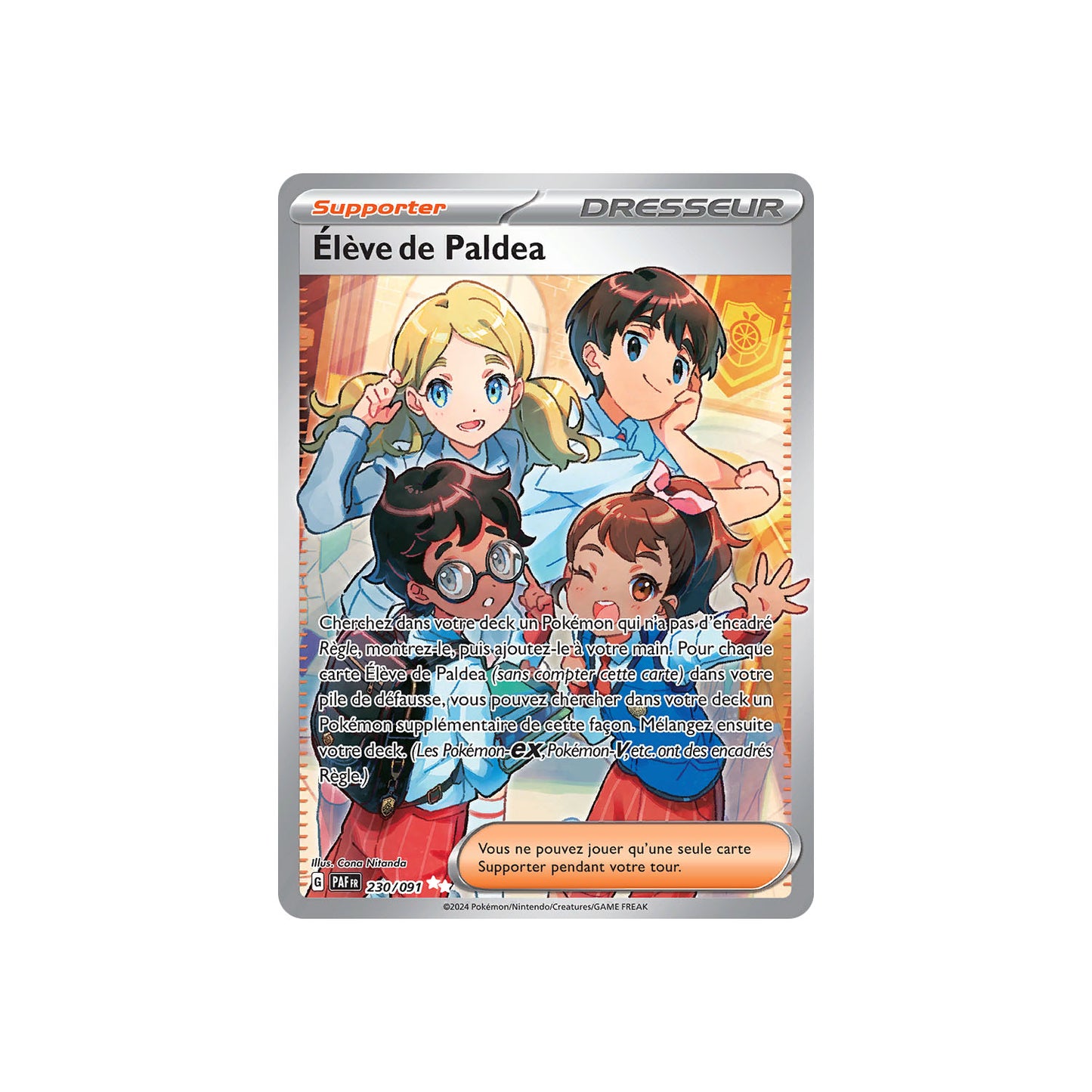 Élève de Paldea (PAF 230) - FR