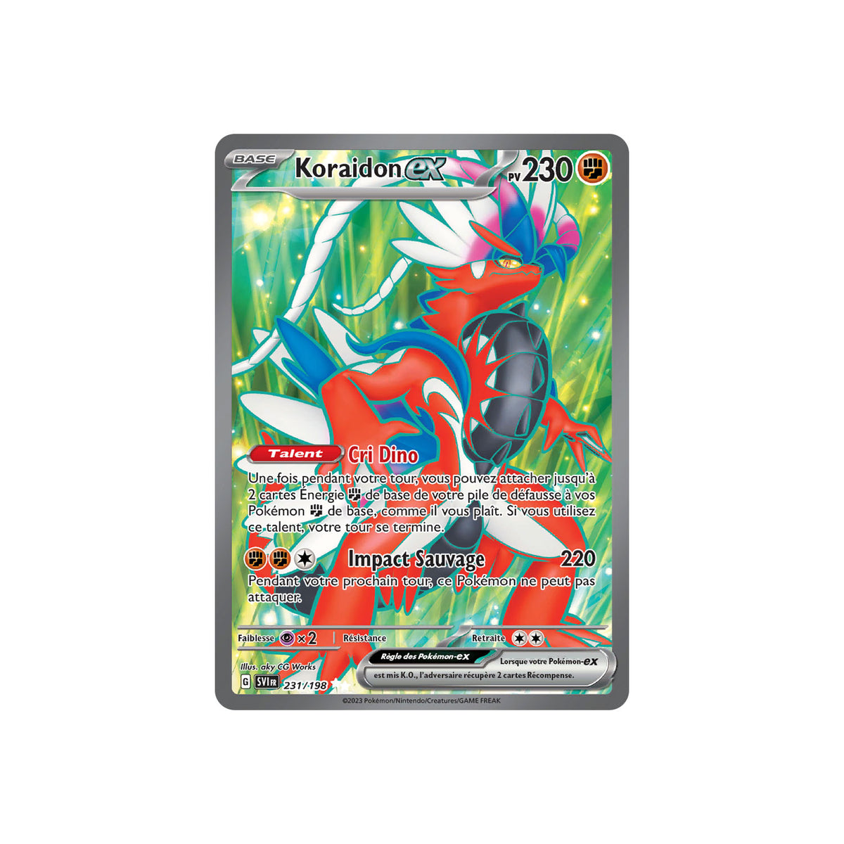 Koraidon ex (SVI 231) - FR