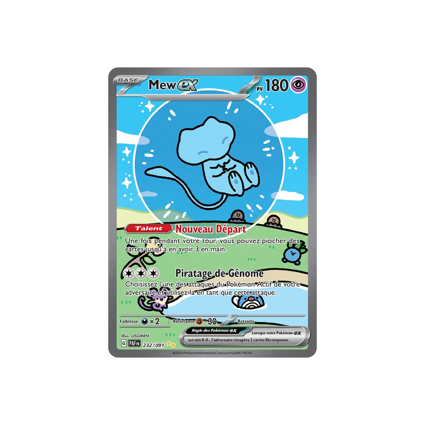 Mew ex (PAF 232) - FR