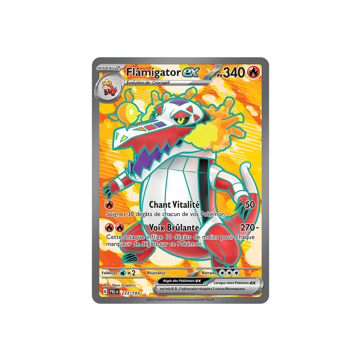 Flâmigator ex (PAL 233) - FR