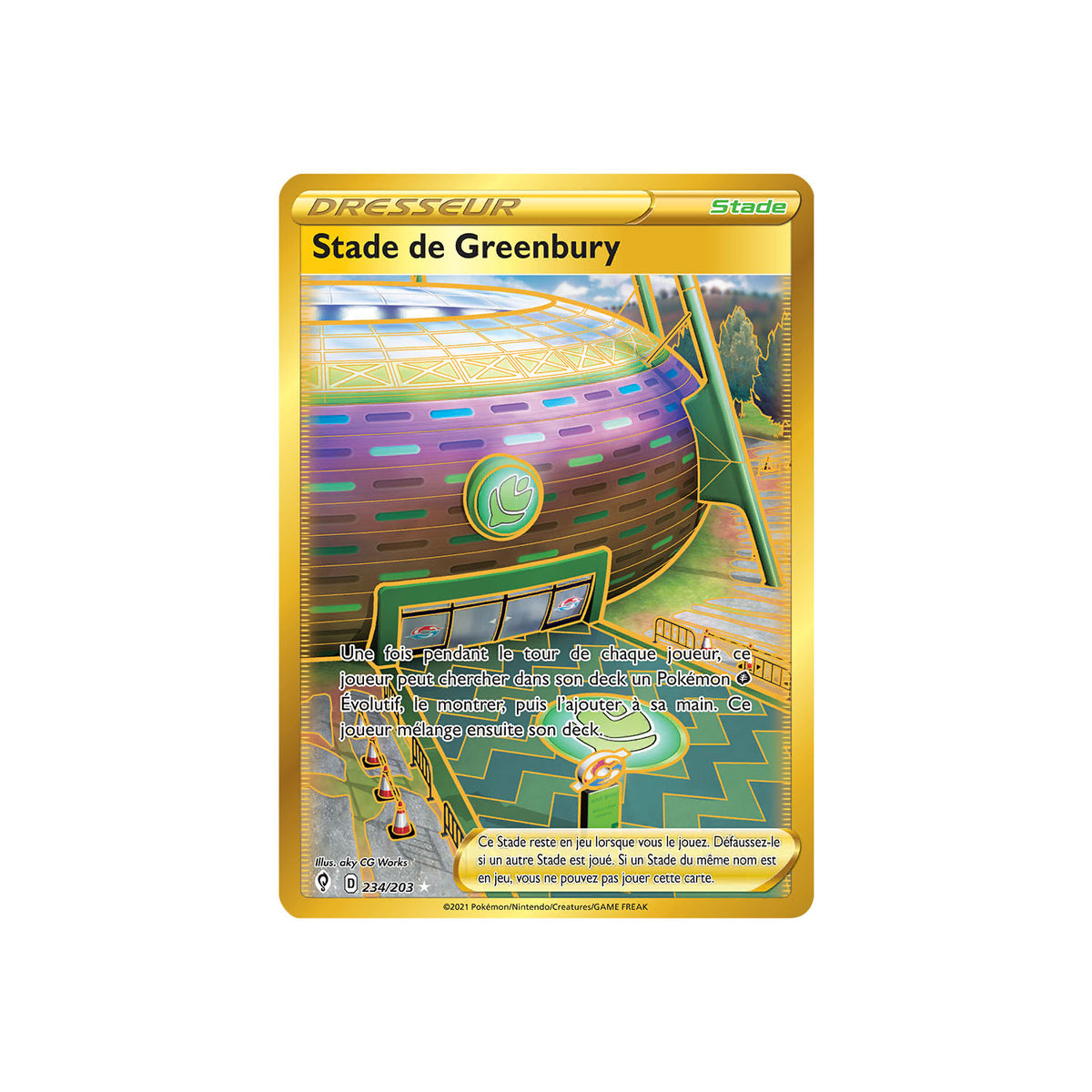 Stade de Greenbury (EVS 234) - FR