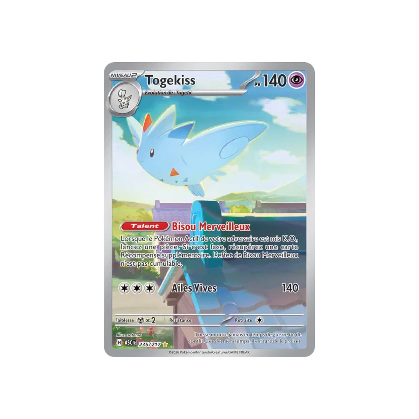 Togekiss (ASC 235) - FR