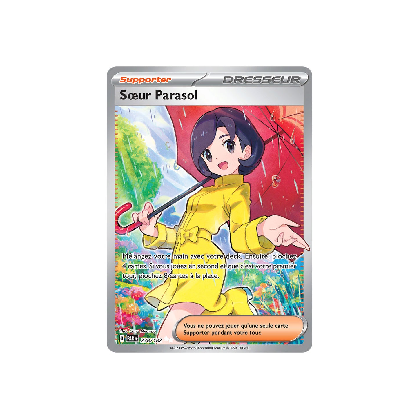 Sœur Parasol (PAR 238) - FR