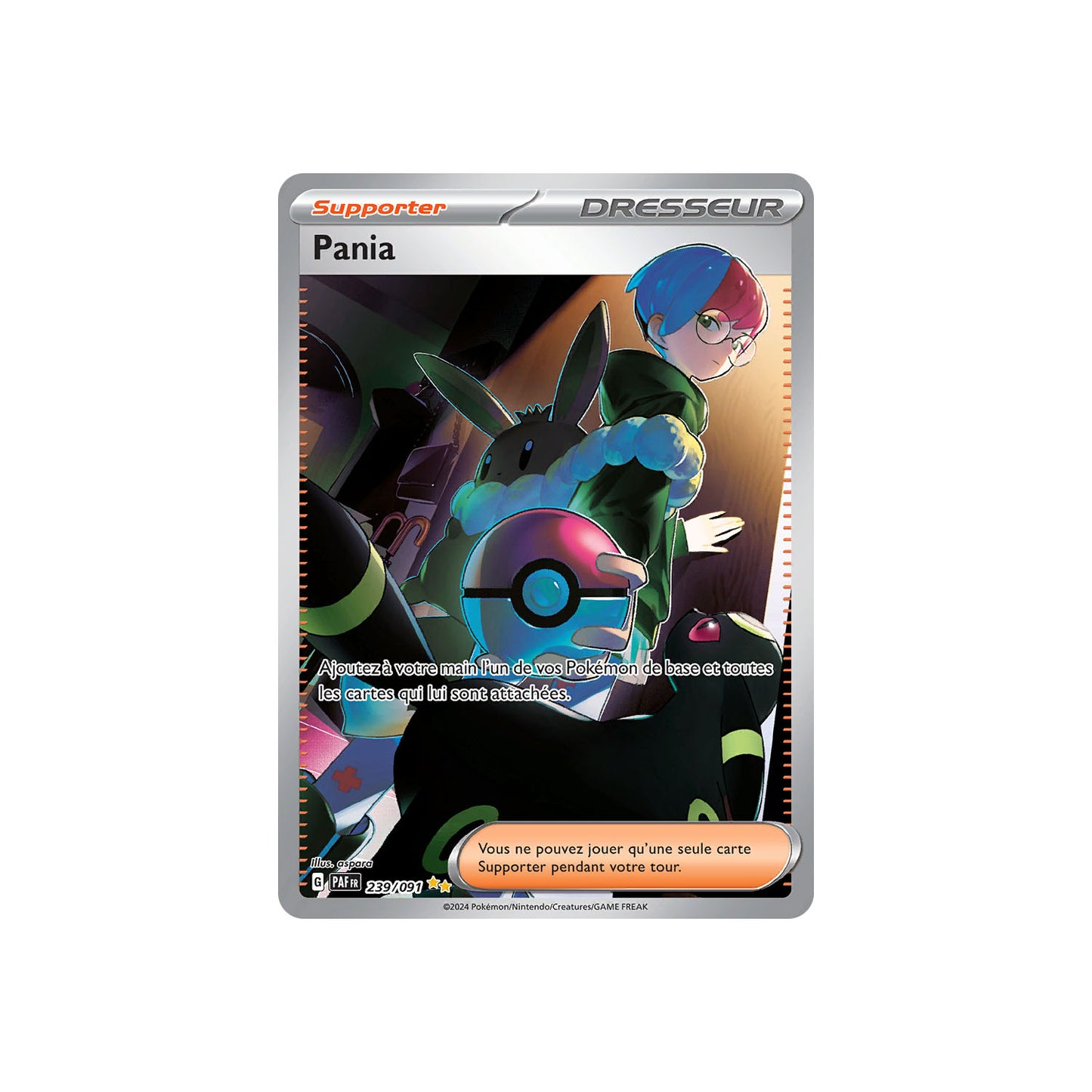 Pania (PAF 239) - FR