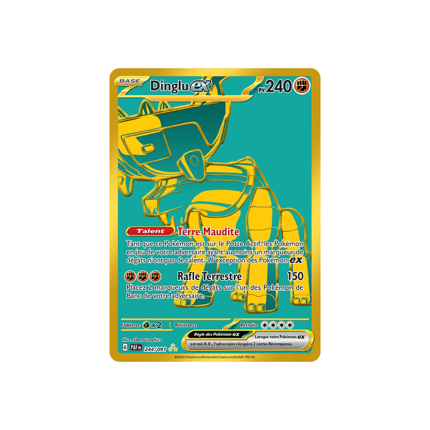 Dinglu ex (PAF 244) - FR