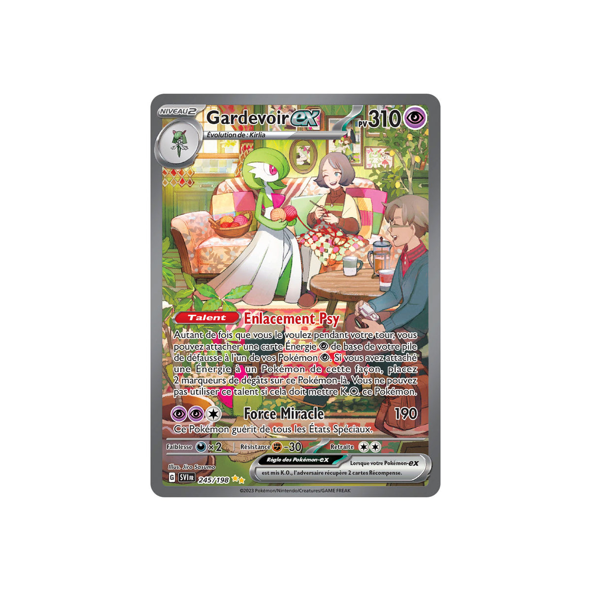 Gardevoir ex (SVI 245) - FR