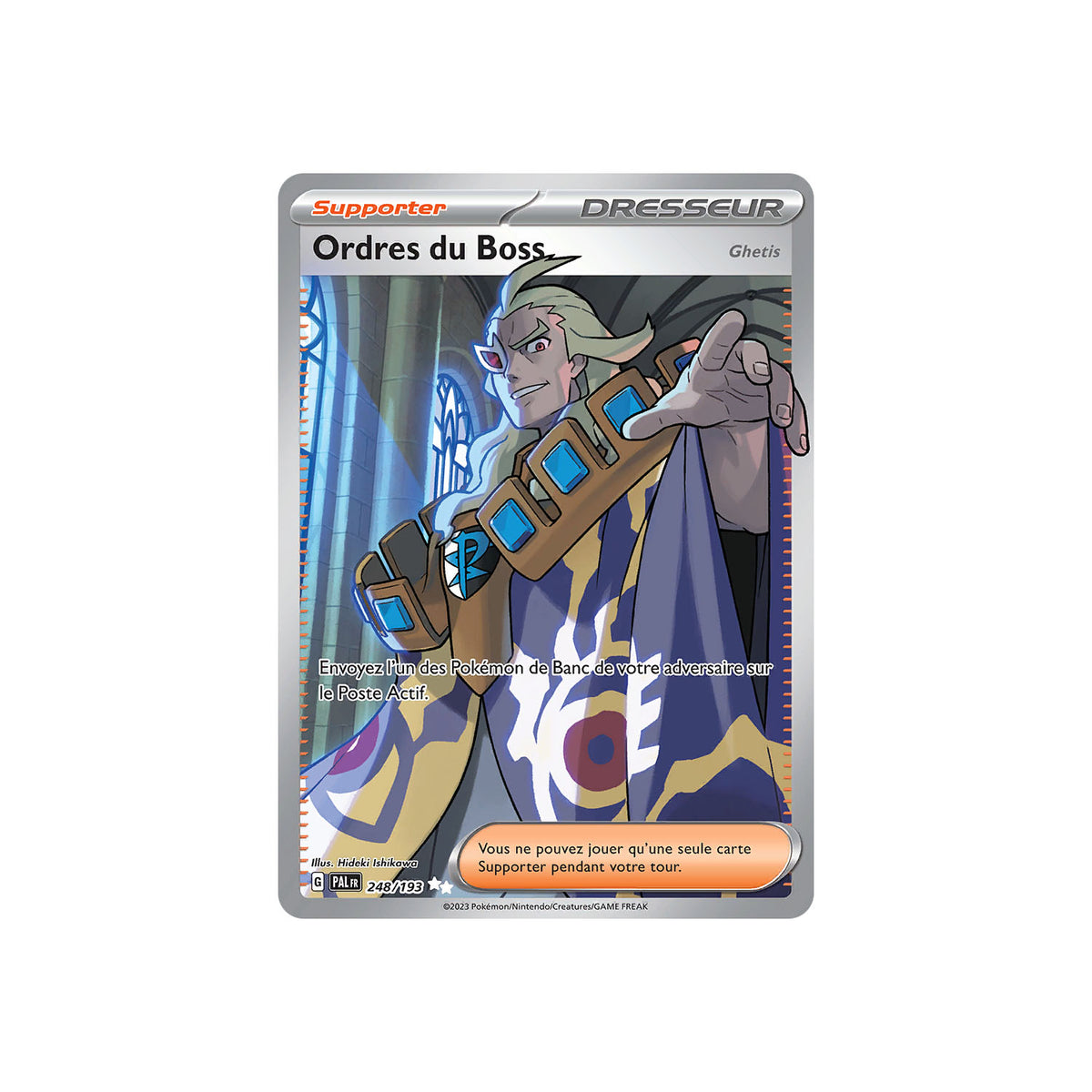 Ordres du Boss - Ghetis (PAL 248) - FR