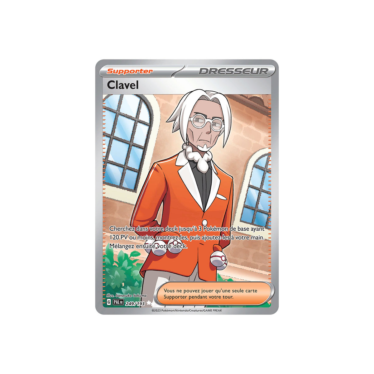 Clavel (PAL 249) - FR