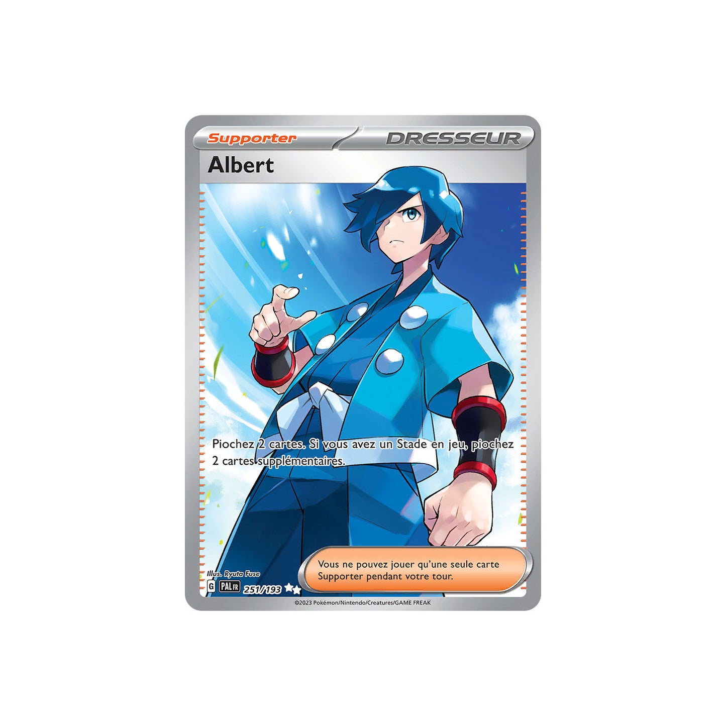 Albert (PAL 251) - FR