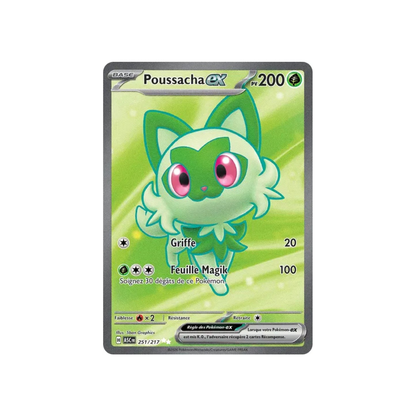Poussacha ex (ASC 251) - FR