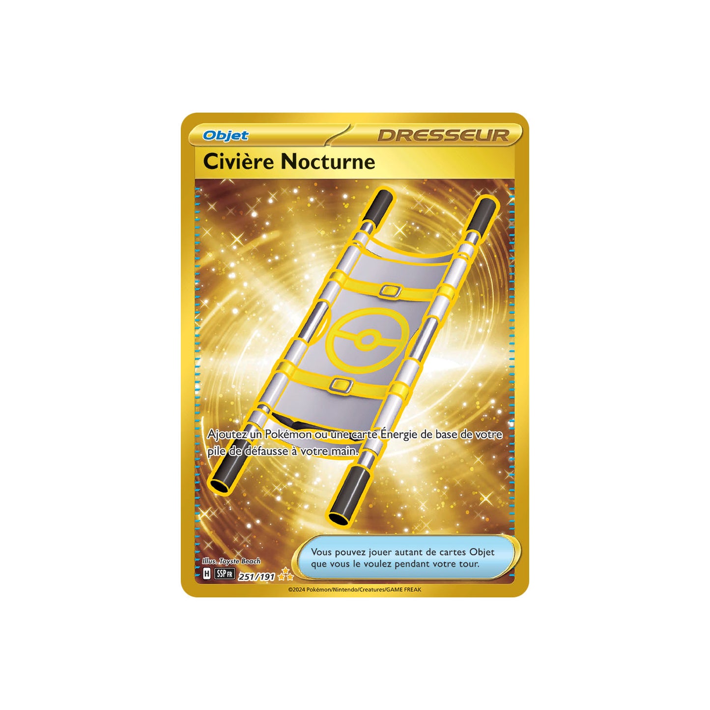 Civière Nocturne (SSP 251) - FR